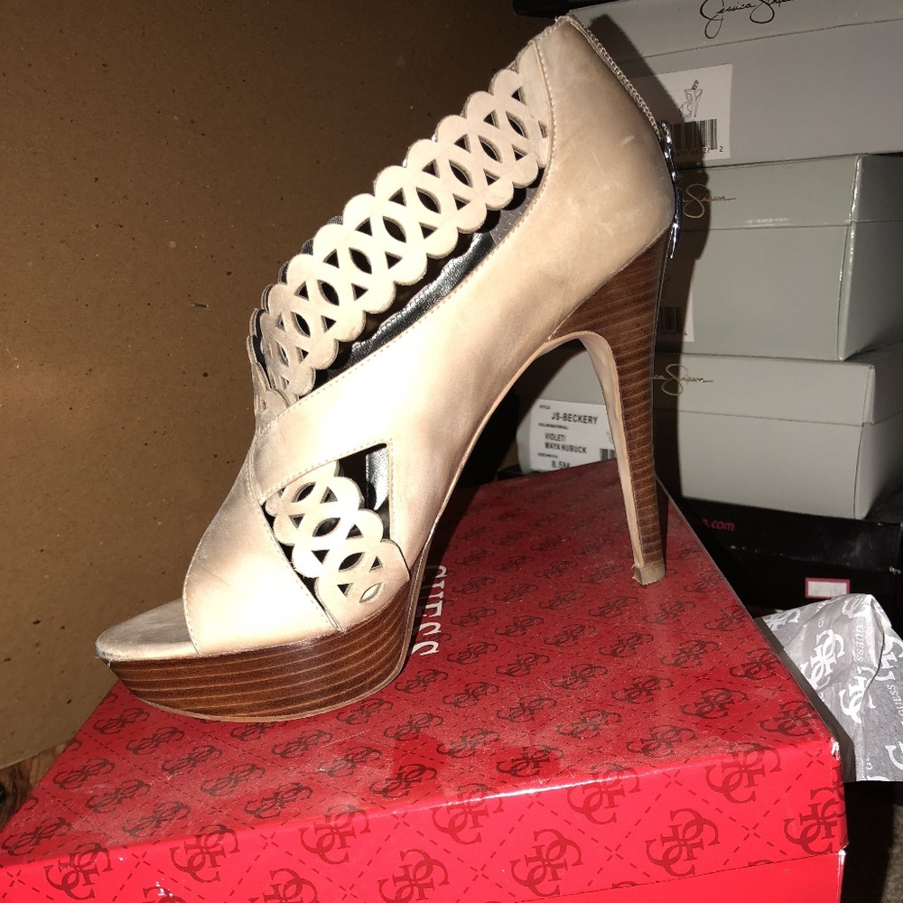 High heels